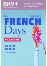 Prospectus BHV : French days