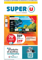 Prospectus Super U : Catalogue SUPER U