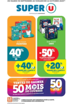 Prospectus Super U : Quinzaine Commerçante