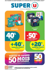 Prospectus Super U IGOVILLE : Quinzaine Commerçante
