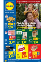 Prospectus Lidl : Plongez dans l'univers gourmand de Lidl avec la gamme bio