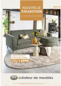 Prospectus H&H Ville La Grand : Nouvelle collection