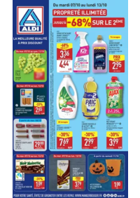 Prospectus Aldi Le Cateau-Cambrésis : Les pépites de la semaine