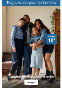 Prospectus Kiabi SIN LE NOBLE : Toujours plus pour les familles