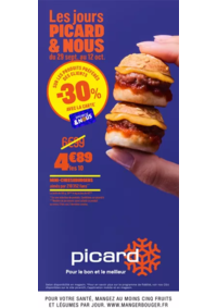 Prospectus Picard WASQUEHAL : LES JOURS PICARD & NOUS