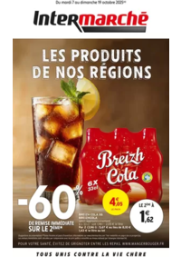Prospectus Intermarché Contact : LES PRODUITS DE NOS RÉGIONS