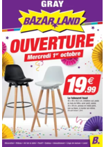 Promos et remises  : Ouverture