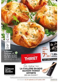 Prospectus Thiriet BAR LE DUC : Catalogue Maison Thiriet