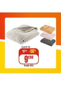 Prospectus La Foir'Fouille AIGUES VIVES : Ambiance cocooning, rangements malins, pépites déco… Un max de coups de cœur à prix FOUS rien que po