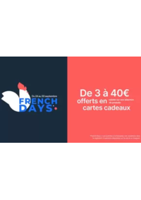 Prospectus DECATHLON Villeneuve d´Ascq 121 boulevard Valmy : French days