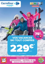 Prospectus Carrefour : SKI À PRIX ANNIVERSAIRE