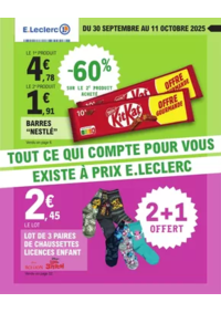 Prospectus E.Leclerc MASSY : DEPENSER MOINS 20