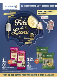 Prospectus E.Leclerc CLICHY : FETE ASIATIQUE DE LA LUNE - DIGITALE - MIXTE