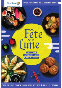 Prospectus E.Leclerc GONESSE : FETE ASIATIQUE DE LA LUNE - DIGITALE - MIXTE
