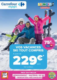 Prospectus Carrefour city PARIS 42 avenue de la Motte Picquet : SKI À PRIX ANNIVERSAIRE