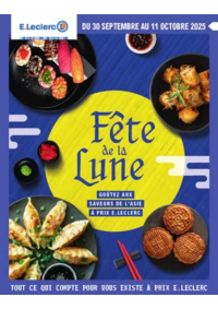 Prospectus E.Leclerc FLERS : FETE ASIATIQUE DE LA LUNE - DIGITALE - MIXTE