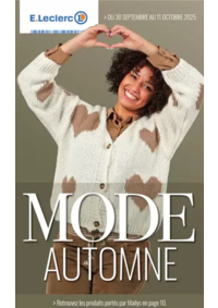 Prospectus E.Leclerc AZAY LE BRULE : TEXTILE PROMOS MONSTRES 1