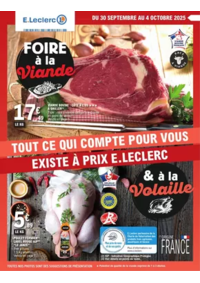 Prospectus E.Leclerc MARMOUTIER : FOIRE A LA VIANDE & VOLAILLE 2