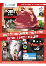 Prospectus E.Leclerc : FOIRE A LA VIANDE & VOLAILLE 2