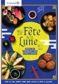 Prospectus E.Leclerc LOUDUN : FETE ASIATIQUE DE LA LUNE - DIGITALE - MIXTE