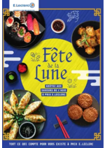 Prospectus E.Leclerc : FETE ASIATIQUE DE LA LUNE - DIGITALE - MIXTE