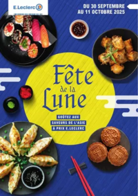 Prospectus E.Leclerc GRAMAT : FETE ASIATIQUE DE LA LUNE - DIGITALE - MIXTE