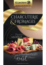 Prospectus E.Leclerc : FOIRE AUX FROMAGES & CHARCUTERIE