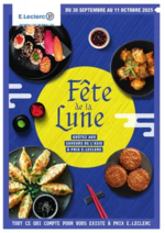 Prospectus E.Leclerc : FETE ASIATIQUE DE LA LUNE - DIGITALE - MIXTE