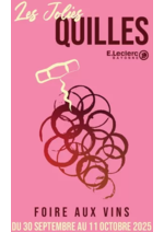 Prospectus E.Leclerc : FOIRE AUX VINS MAG