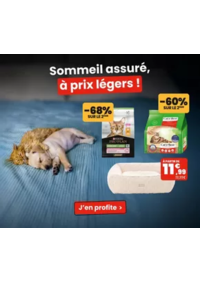 Prospectus Animalis Bondy : Sommeil assuré, à prix légers