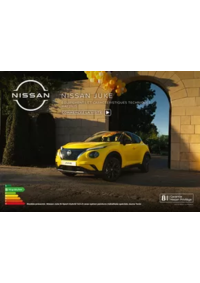 Prospectus Nissan LA CHAPELLE SAINT AUBIN : NISSAN JUKE