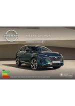 Prospectus Nissan : NISSAN QASHQAI