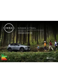 Prospectus Nissan BRUAY LA BUISSIERE : NISSAN X-TRAIL