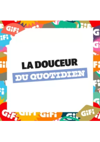 Prospectus Gifi ARMENTIERES : Apportez une touche d’élégance et de douceur à votre intérieur avec notre linge de maison pratique e