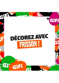 Prospectus Gifi NEUVILLE SUR SAONE : Créez votre royaume hanté en décorant votre maison pour l'occasion !