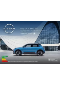 Prospectus Nissan PARIS 10 rue Curnonsky : NISSAN MICRA