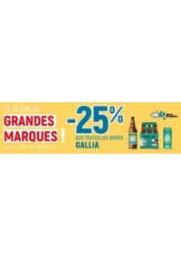 Prospectus Supermarchés Casino PARIS 352 RUE LECOURBE : Le plein de grandes marques !