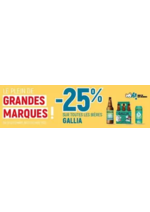 Prospectus Supermarchés Casino : Le plein de grandes marques !