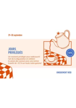 Promos et remises  : Jours Privilégiés