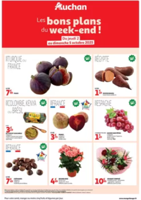 Prospectus Auchan FONTENAY SOUS BOIS : Les bons plans du week-end dans votre hyper !