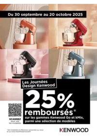 Prospectus BeDigital Trets : KENWOOD ROBOT DE CUISINE