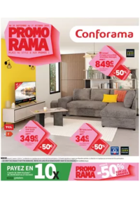 Prospectus Conforama DOUAI : Promorama