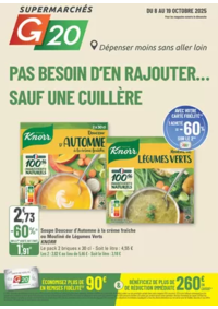 Prospectus G20 PARIS 4 St-Antoine : Op17 Tract G20