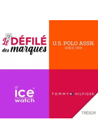 Prospectus Trésor Bijoux LA VILLE DU BOIS : Le DÉFILÉ des marques