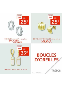 Prospectus Trésor Bijoux ECULLY : Catalogue Trésor Bijoux