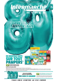 Prospectus Intermarché Hyper Loos en Gohelle : TF ANNIVERSAIRE 4 + CAHIER REGION
