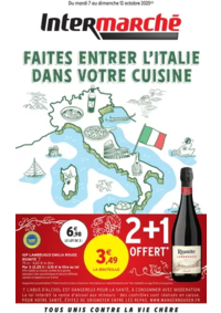 Prospectus Intermarché Super Oberhausbergen : S41 - R2 - SEMAINE ITALIENNE
