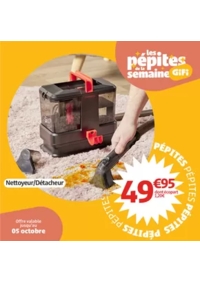 Prospectus Gifi SEDAN : Et profitez également d'une sélection de produits à PRIX FOUS, du 1er au 5 octobre uniquement !