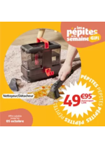 Prospectus Gifi : Et profitez également d'une sélection de produits à PRIX FOUS, du 1er au 5 octobre uniquement !