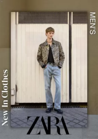Prospectus ZARA LE CHESNAY : Men's New in Cloches